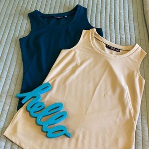 Susan Graver Passport Shell/Sleeveless Tops